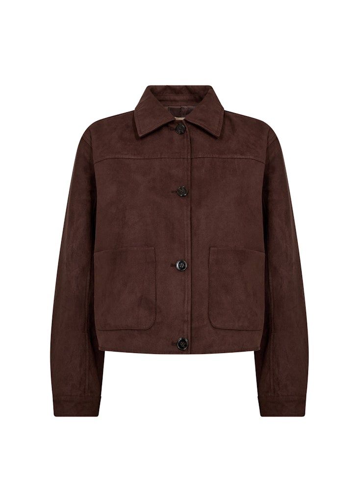 Vesna Jacket in Hot Fudge