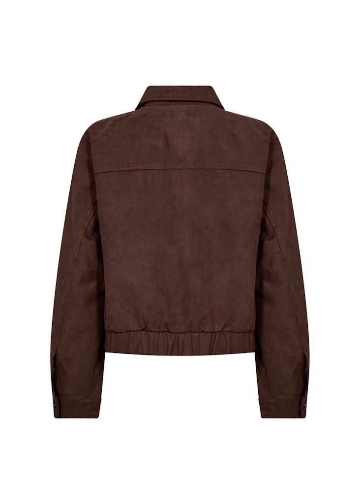 Vesna Jacket in Hot Fudge