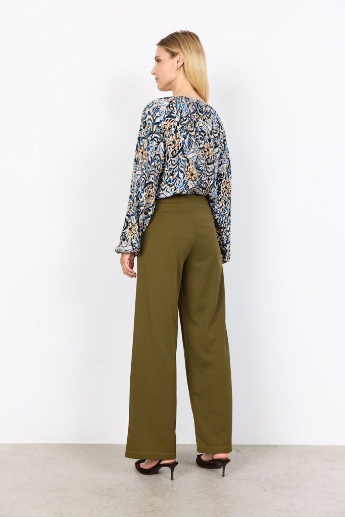 Vava Shirt in Estate Blue Combi