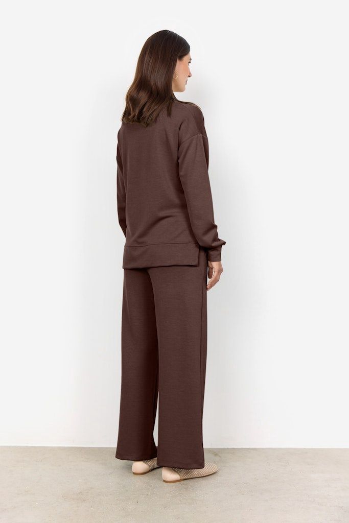 Banu Sweatshirt in Hot Fudge