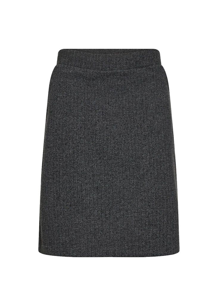 Vinja Skirt in Dark Earth Melange Combi