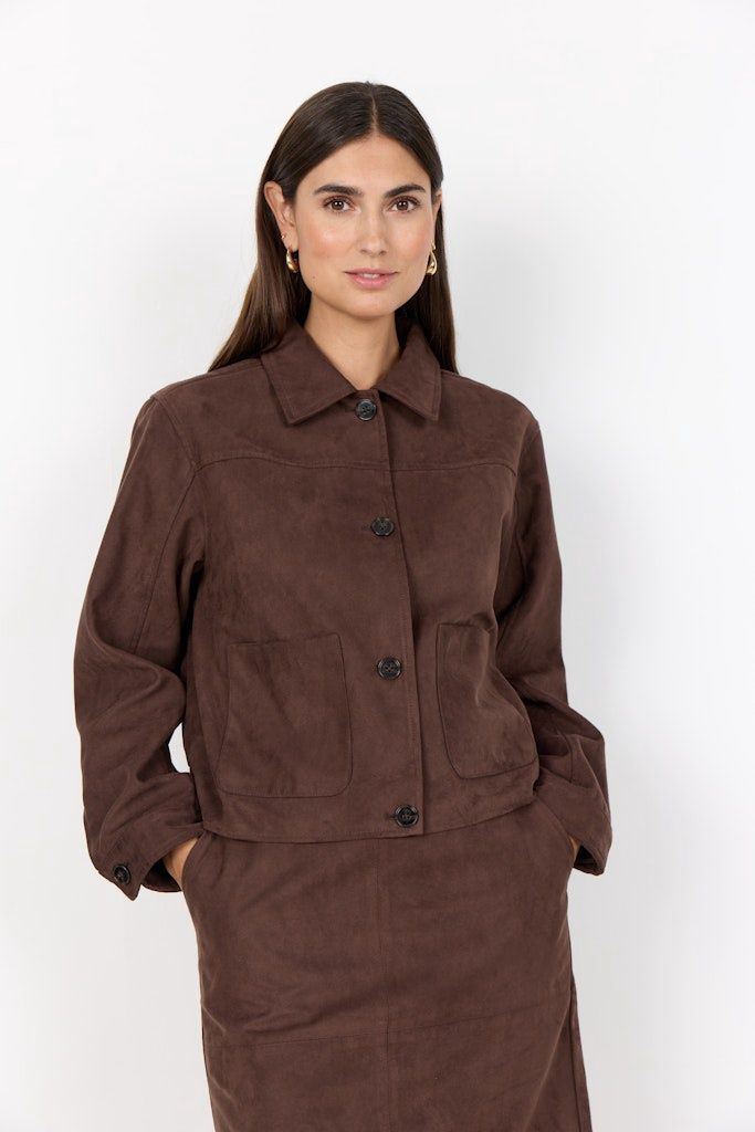 Vesna Jacket in Hot Fudge