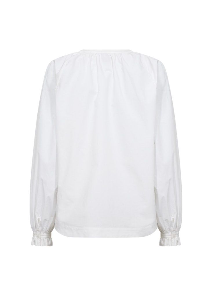 Rachelle Shirt in White
