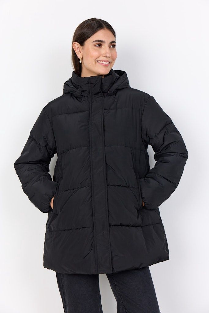 Nina Jacket with Pockets in Black