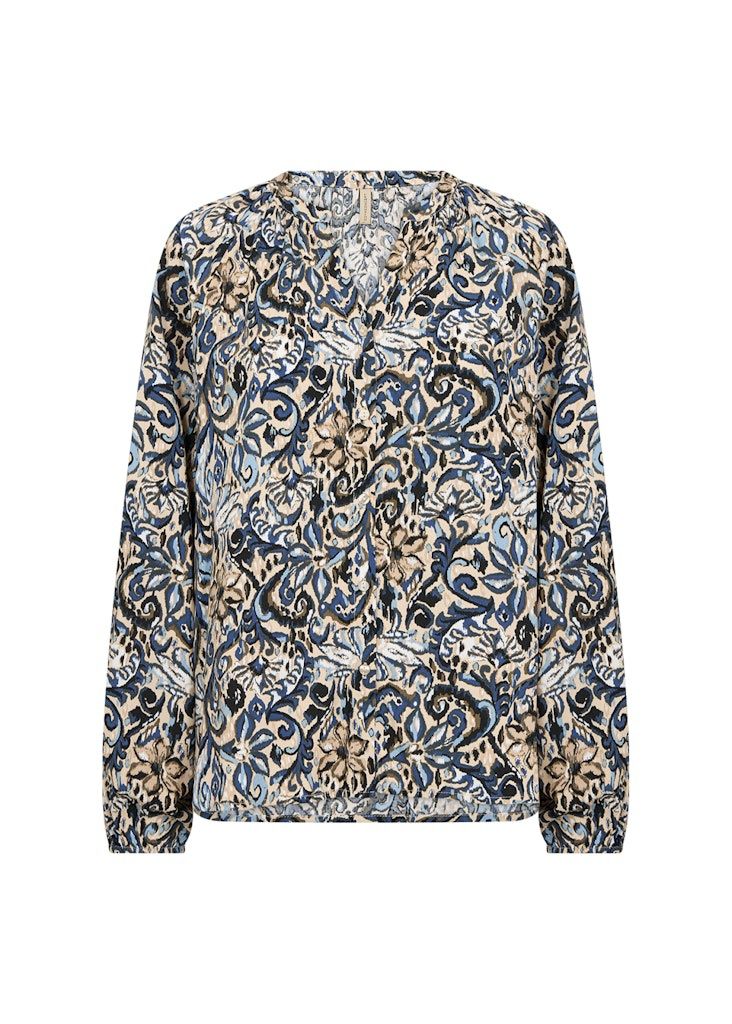 Vava Shirt in Estate Blue Combi