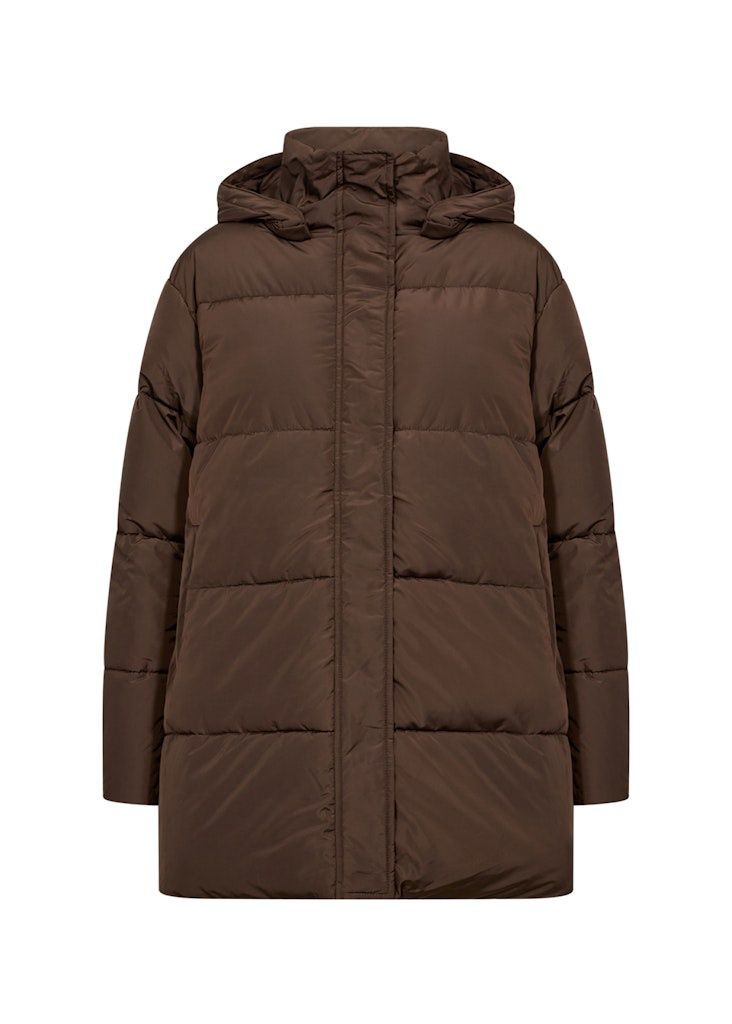 Nina Jacket in Hot Fudge