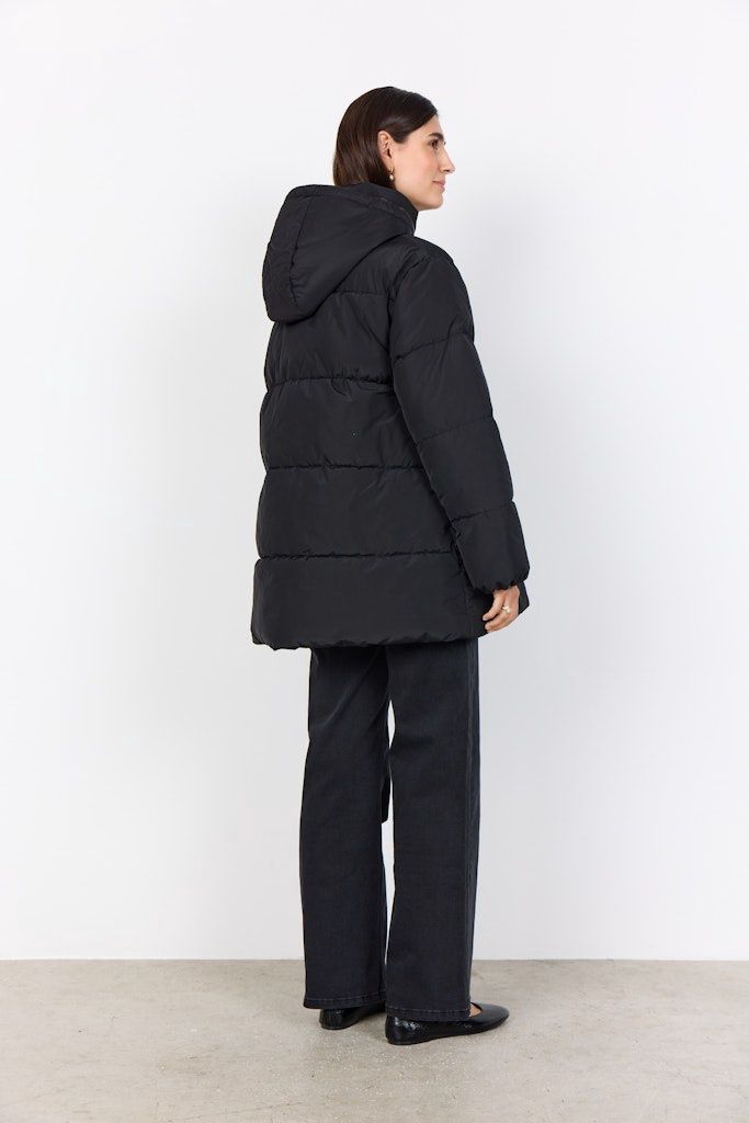Nina Jacket with Pockets in Black