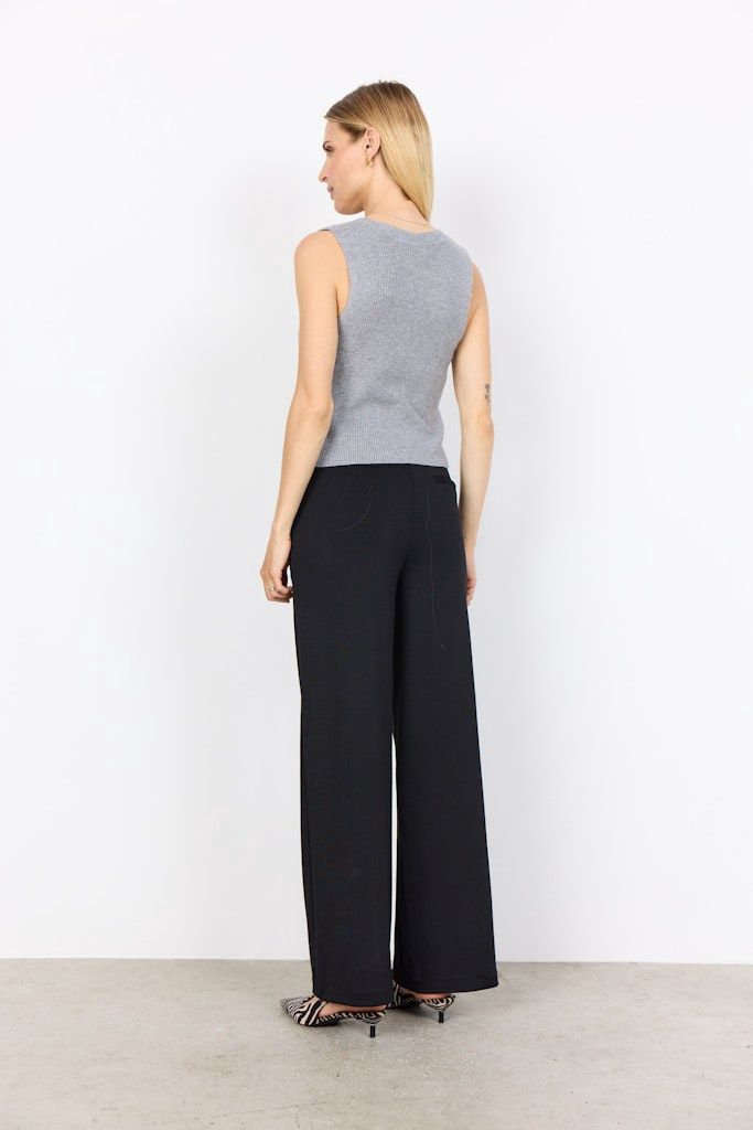 Kanita Waistcoat in Med Grey Melange