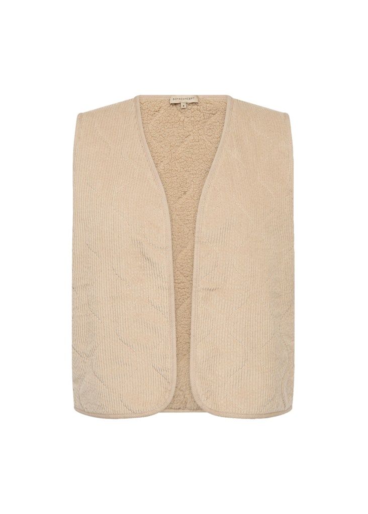 Bindi Waistcoat in Sand
