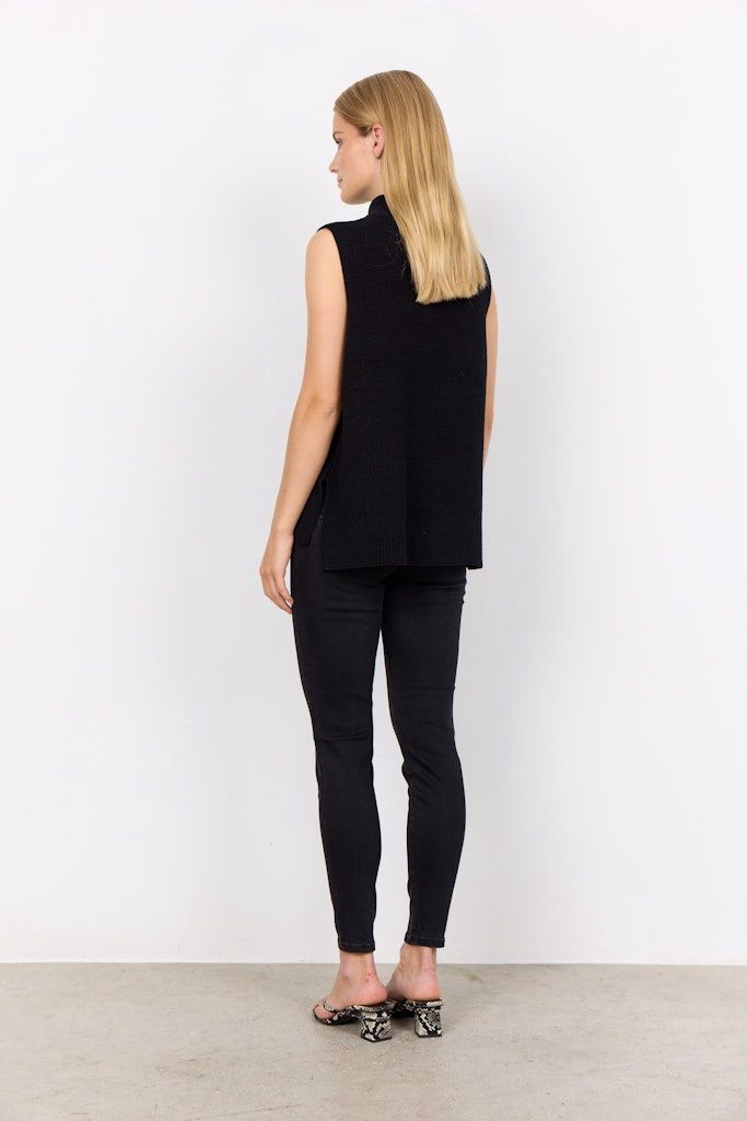Julia Waistcoat in Black