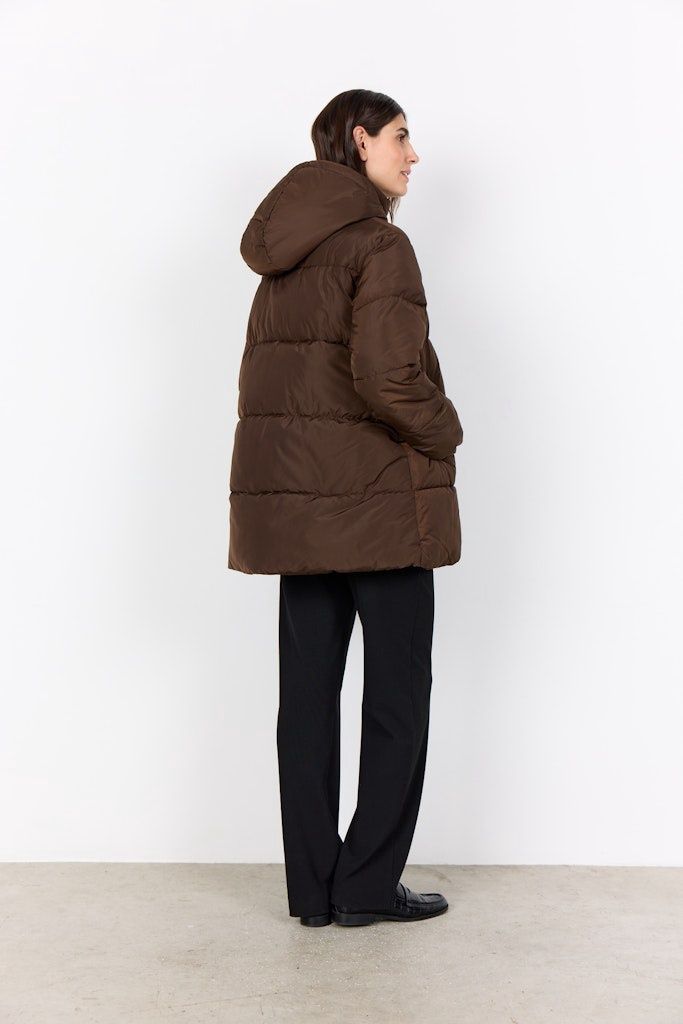 Nina Jacket in Hot Fudge