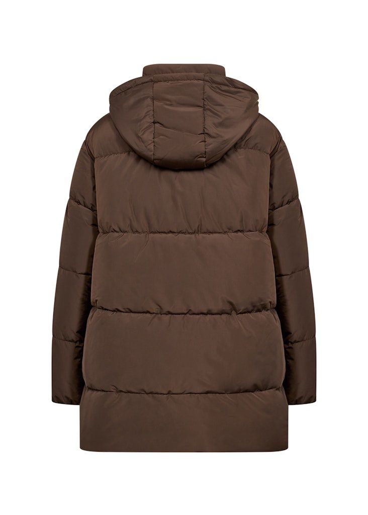 Nina Jacket in Hot Fudge