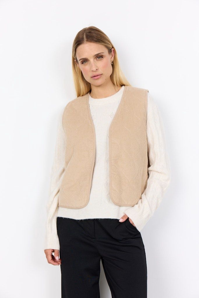 Bindi Waistcoat in Sand