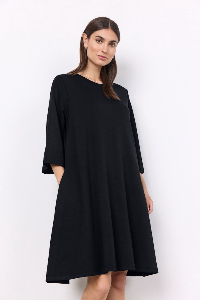 Banu Dress in Black