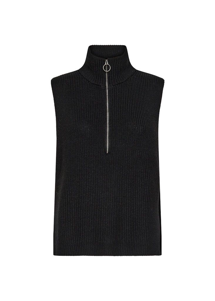 Julia Waistcoat in Black