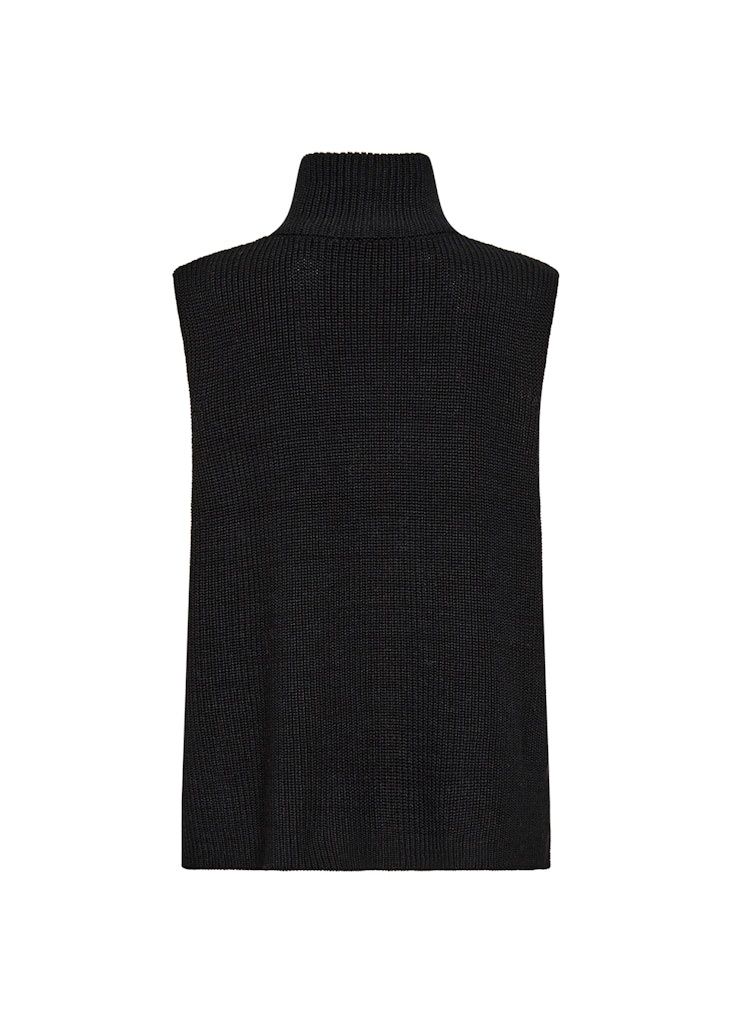 Julia Waistcoat in Black