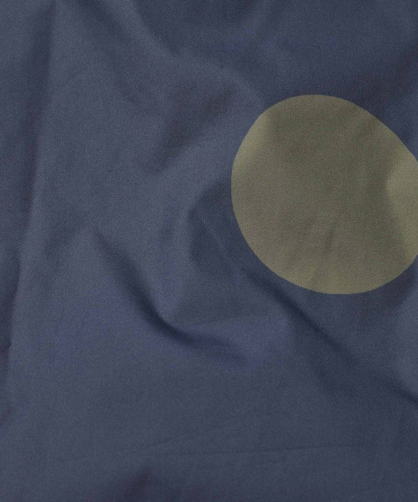 Terenna Coat in Mood Indigo