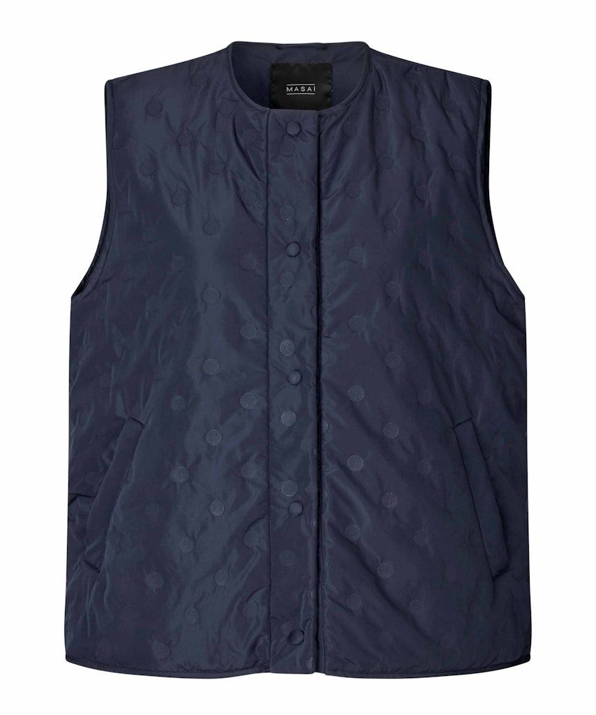 Tutta Coat in Mood Indigo