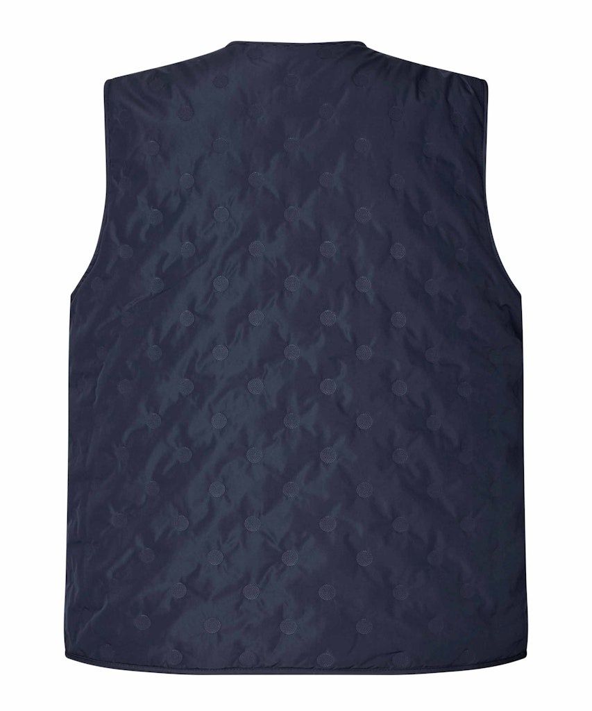 Tutta Coat in Mood Indigo