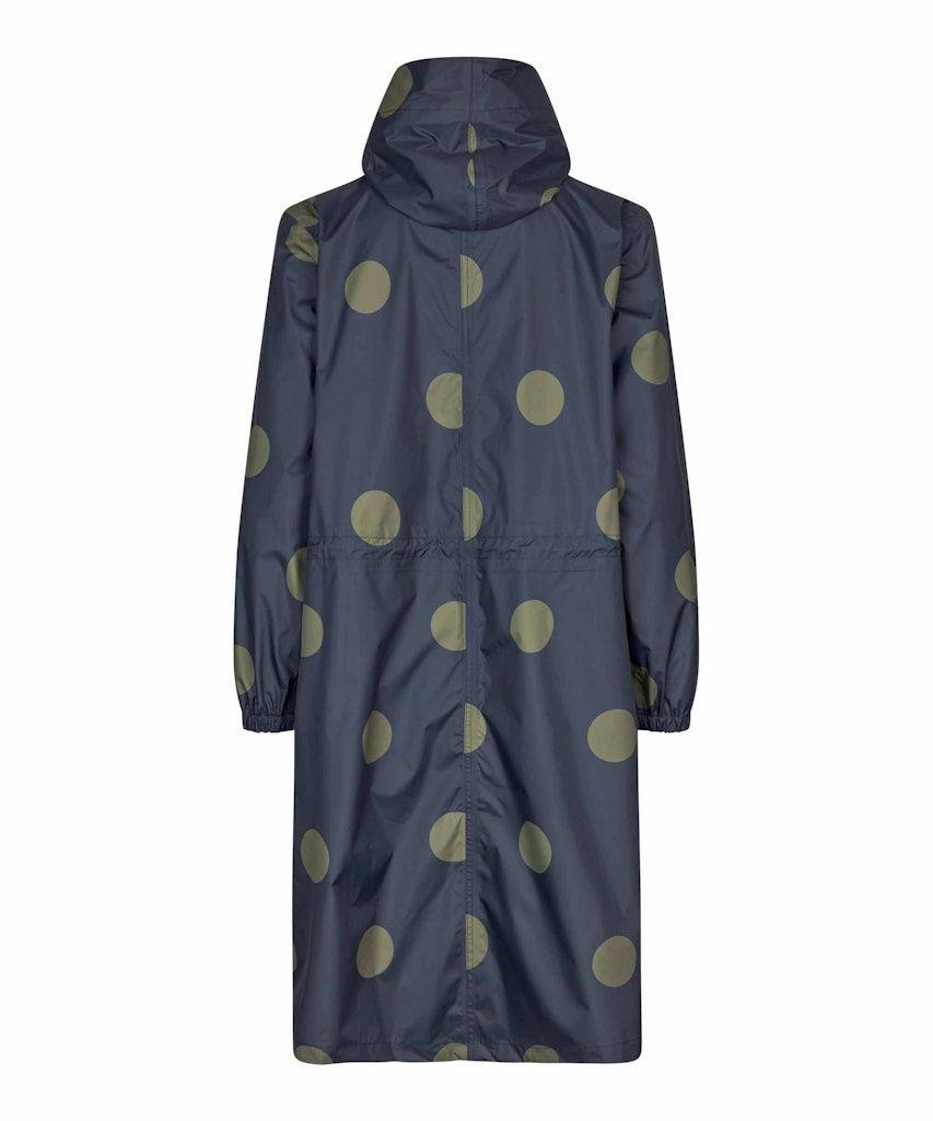 Terenna Coat in Mood Indigo