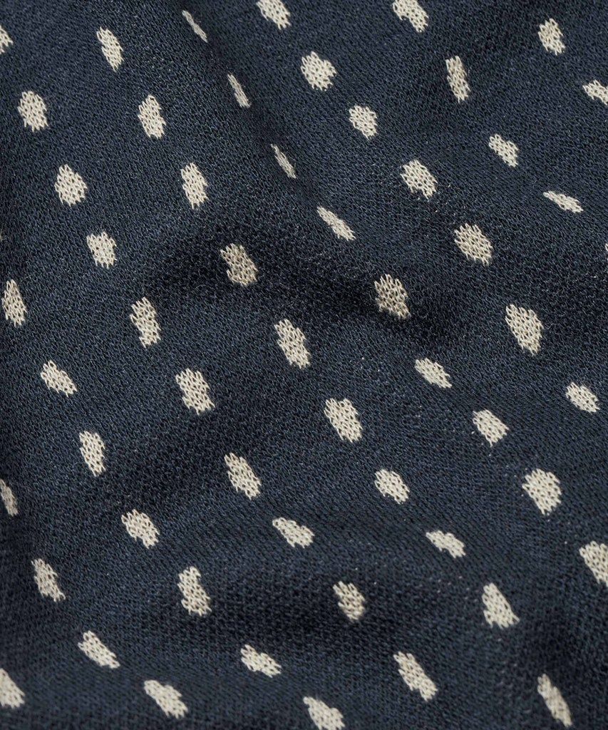 Damira Long sleeve Top in Mood Indigo