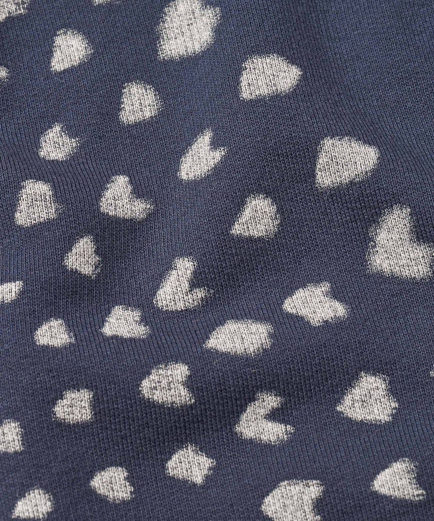 Gabini 3/4 sleeve Tunic in Mood Indigo