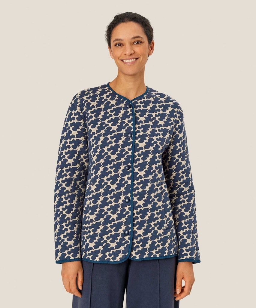 Jaxine Jacket in Mood Indigo