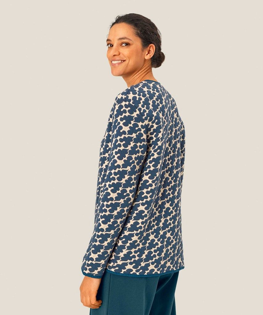 Jaxine Jacket in Mood Indigo
