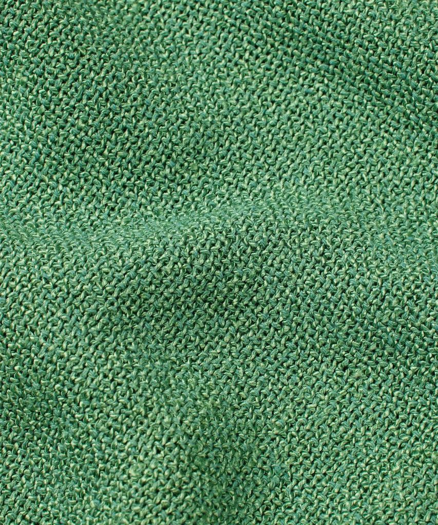 Dovinia 3/4 sleeve Top in Grass Green