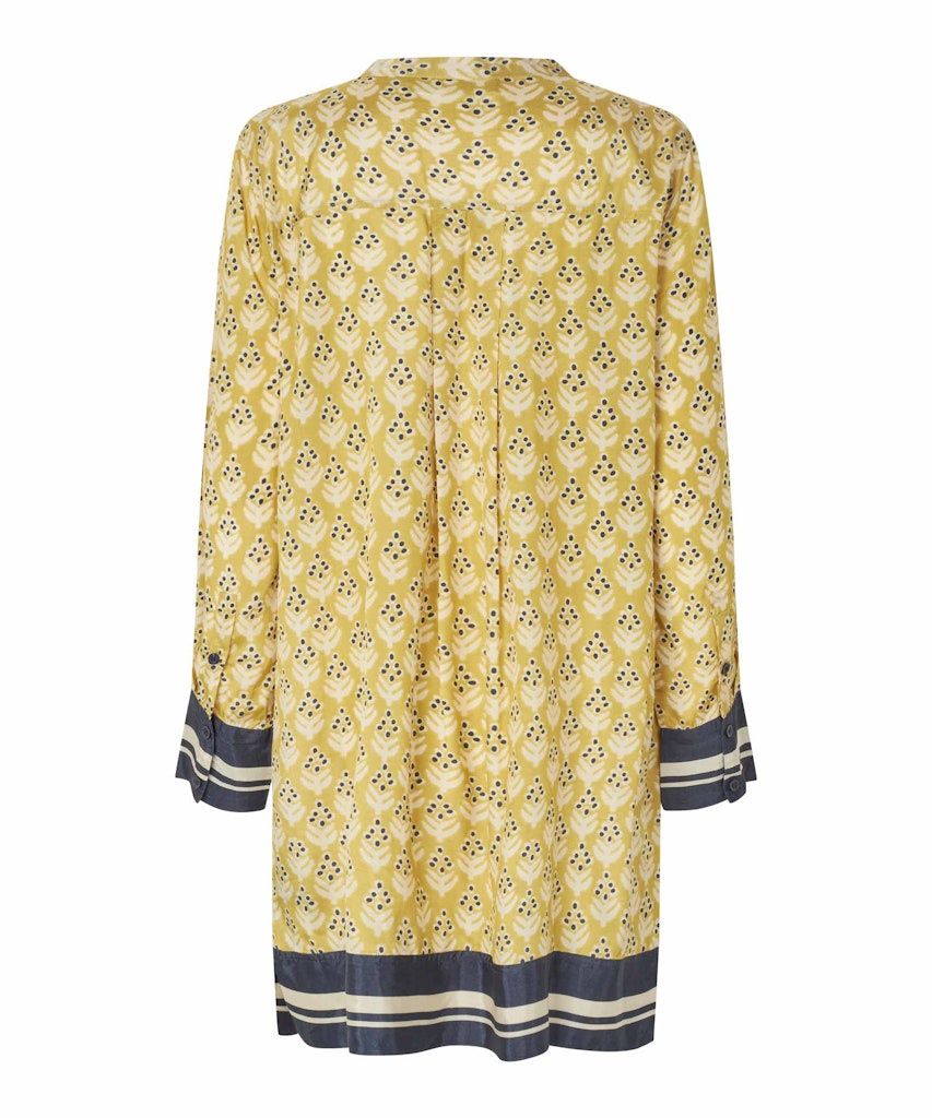 Galileas Long sleeve Tunic in Burnish Gold