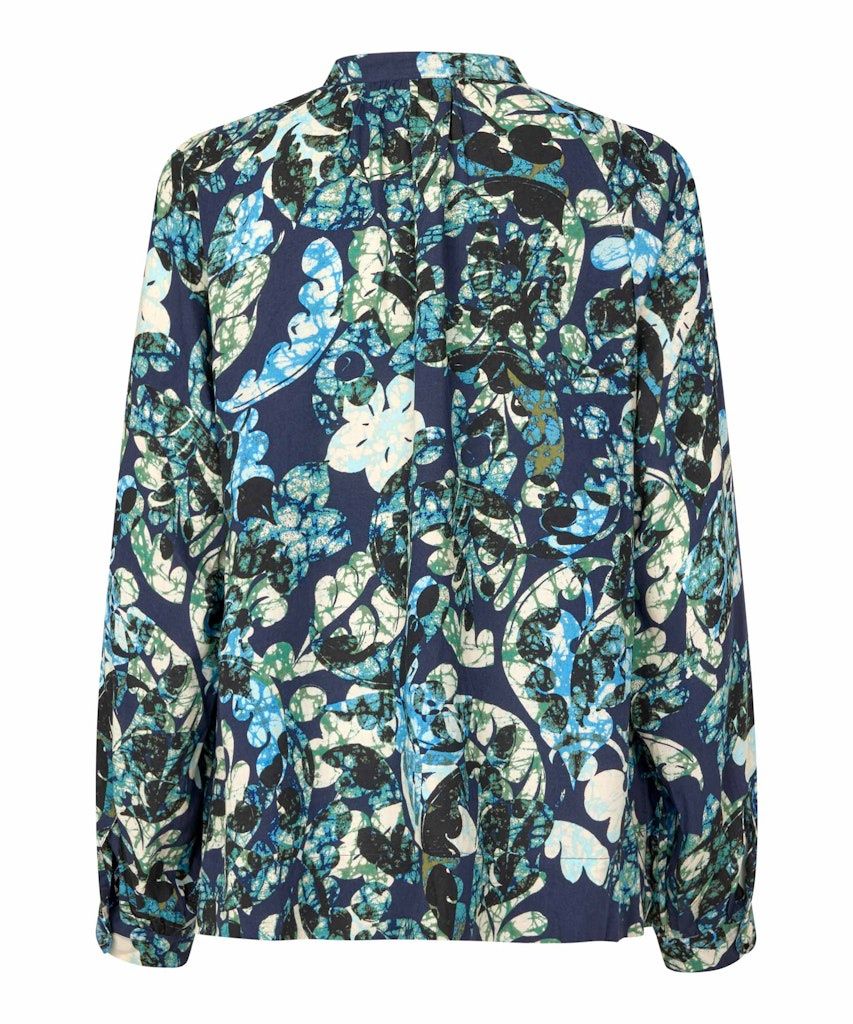 Dasine Long sleeve Top in Mood Indigo