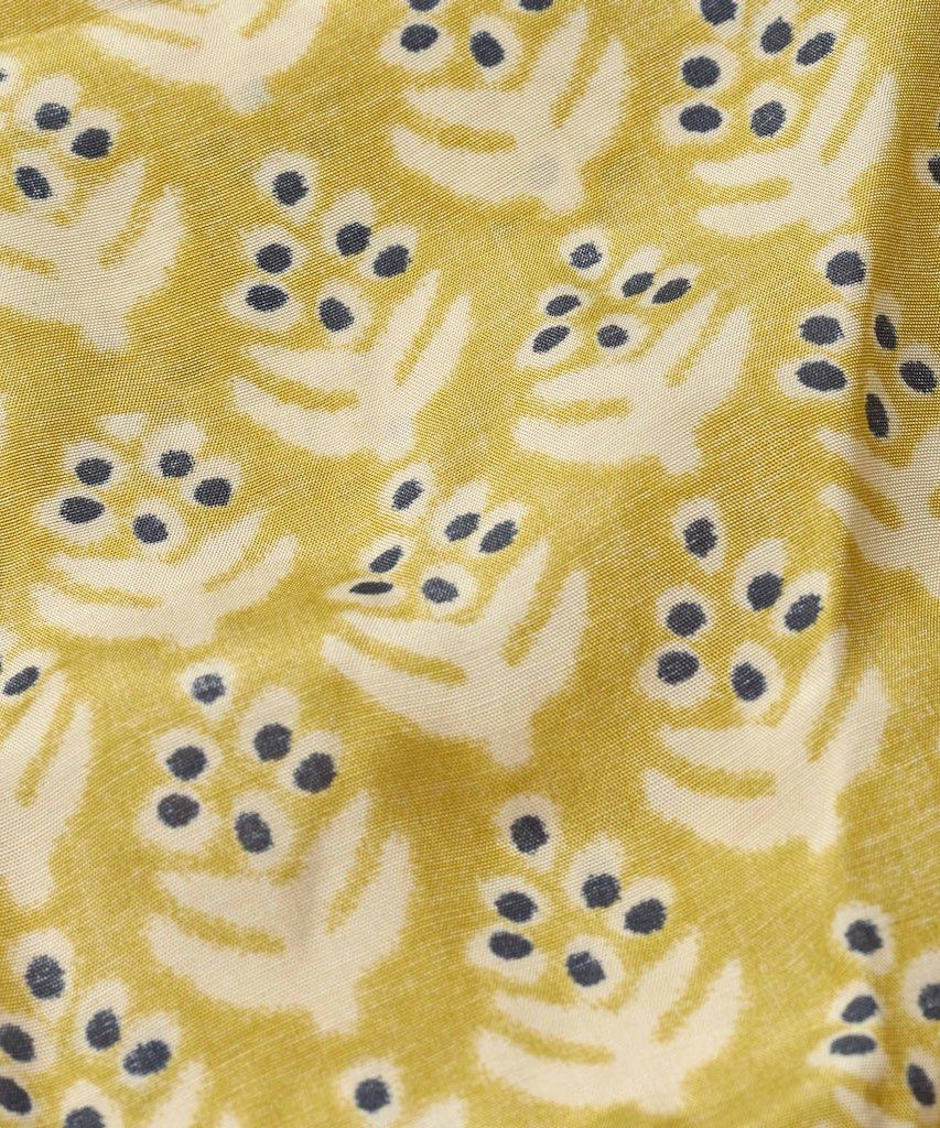 Along Scarf in Burnish Gold