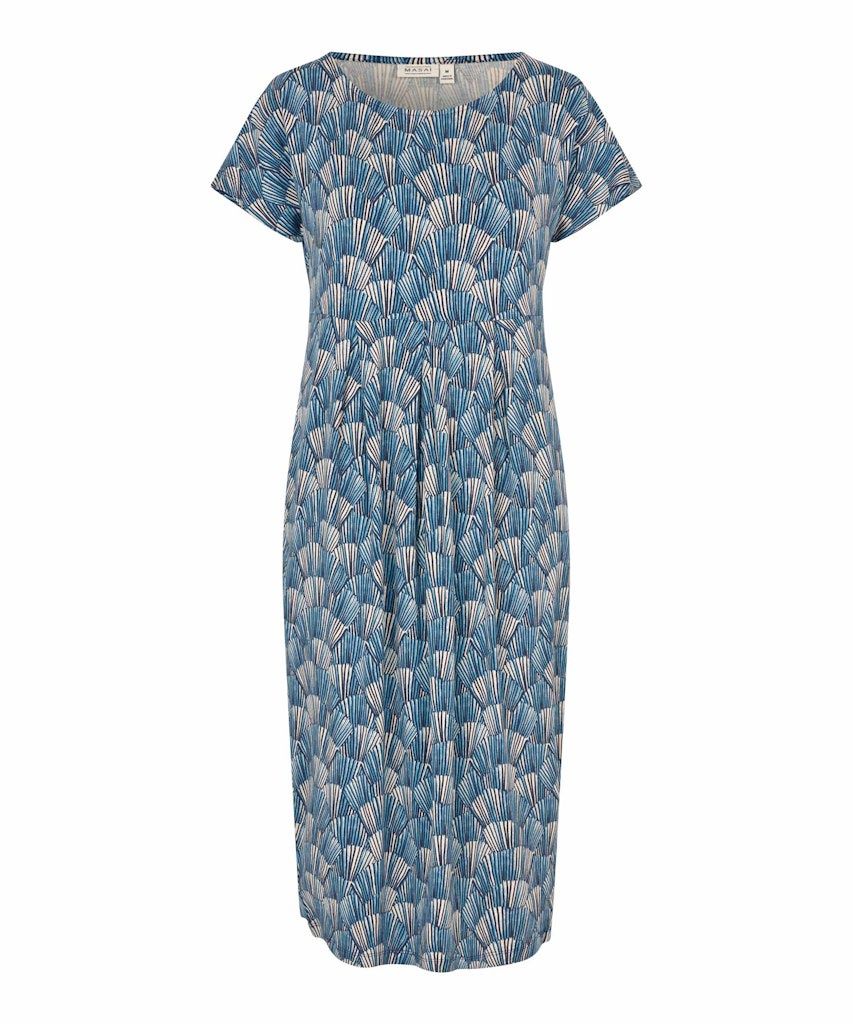 Olnia Dress in Cendre Blue