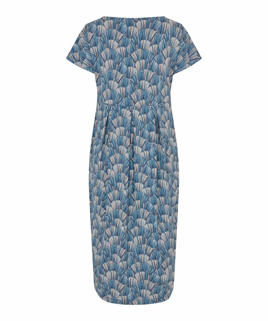 Olnia Dress in Cendre Blue