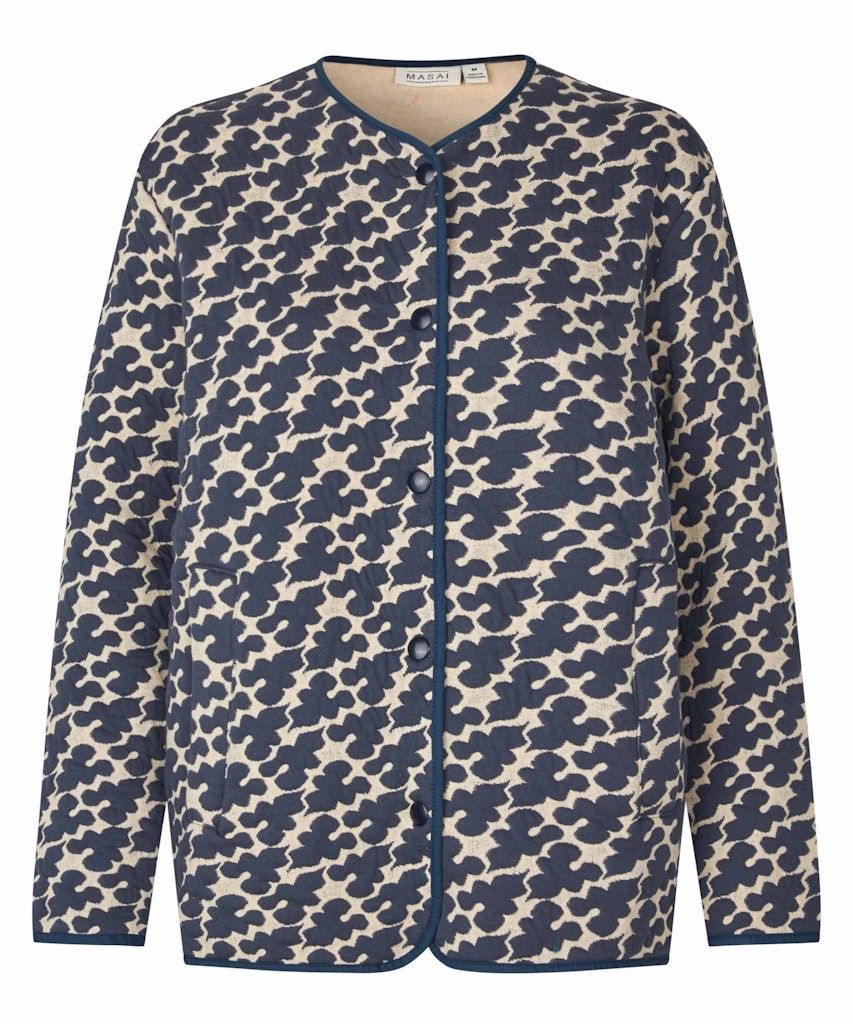 Jaxine Jacket in Mood Indigo