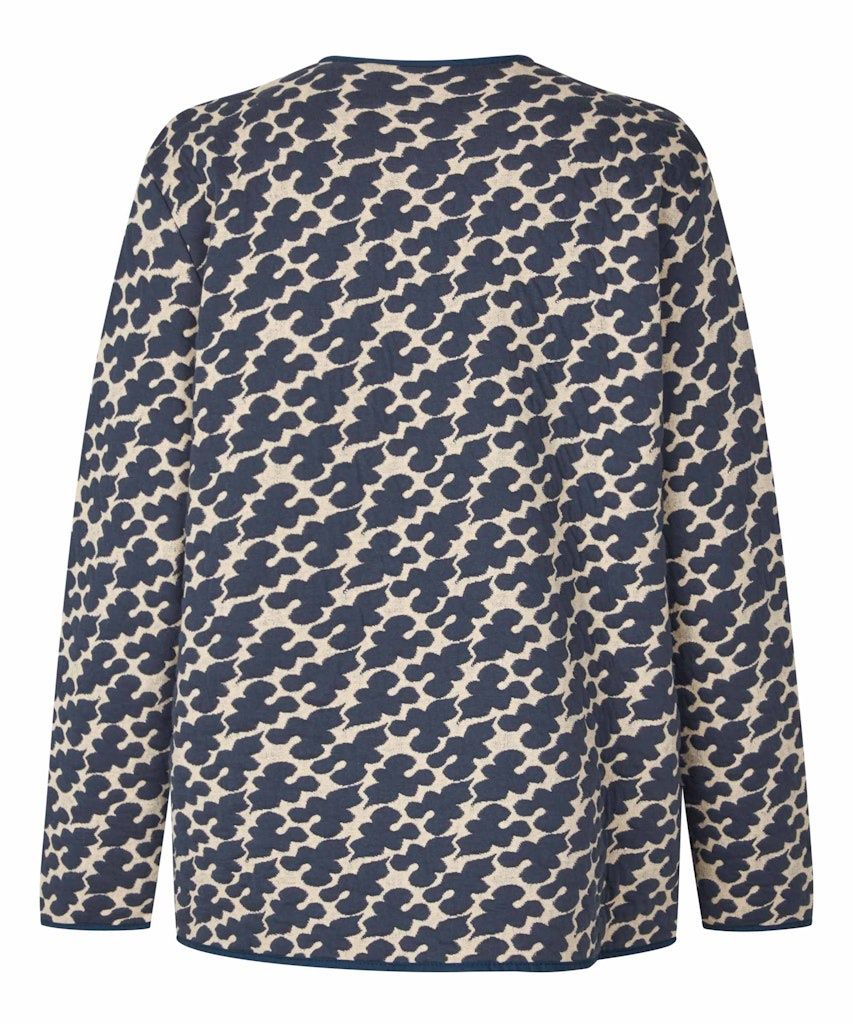 Jaxine Jacket in Mood Indigo