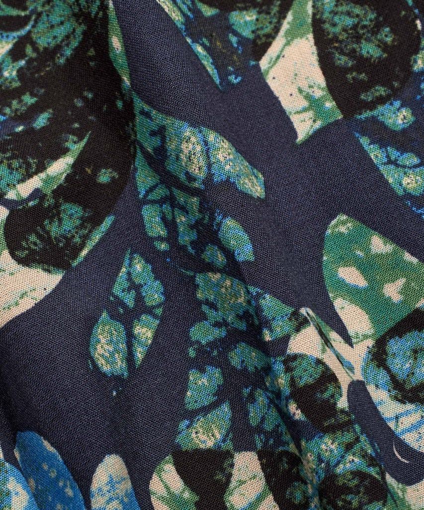 Gali 3/4 sleeve Tunic in Mood Indigo