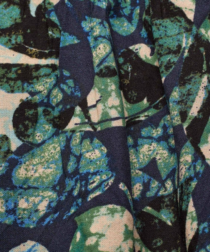 Dasine Long sleeve Top in Mood Indigo