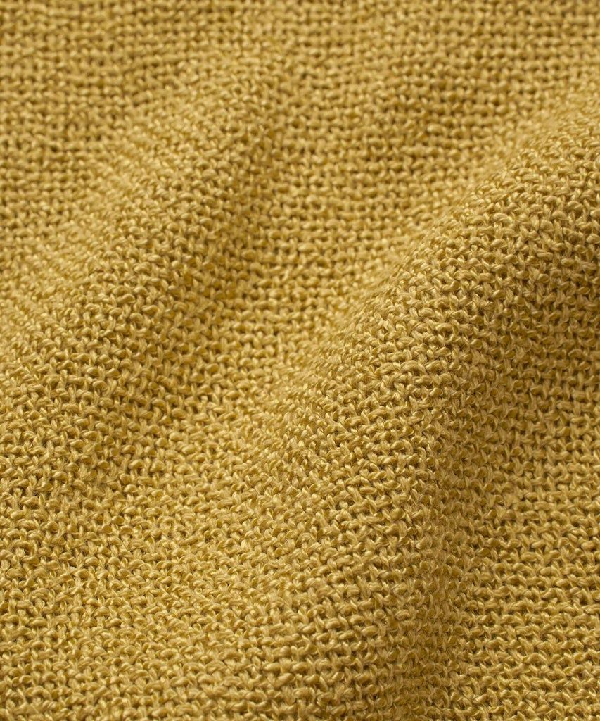 Dovinia 3/4 sleeve Top in Burnish Gold