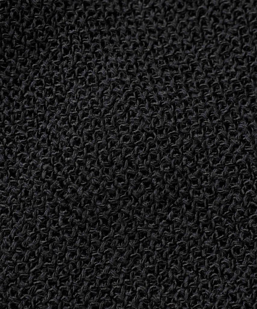 Dovinia 3/4 sleeve Top in Black