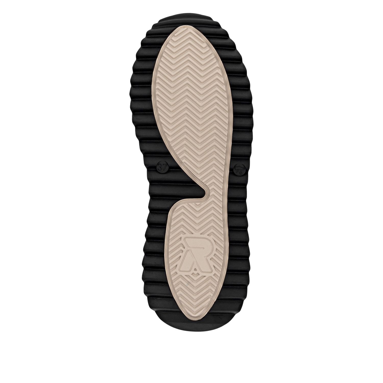 Lace-Up Boots with Zipper in Black