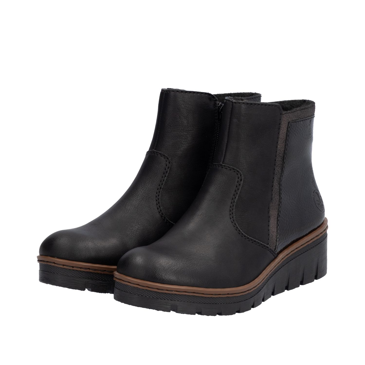 Classic Ankle Boots in Black