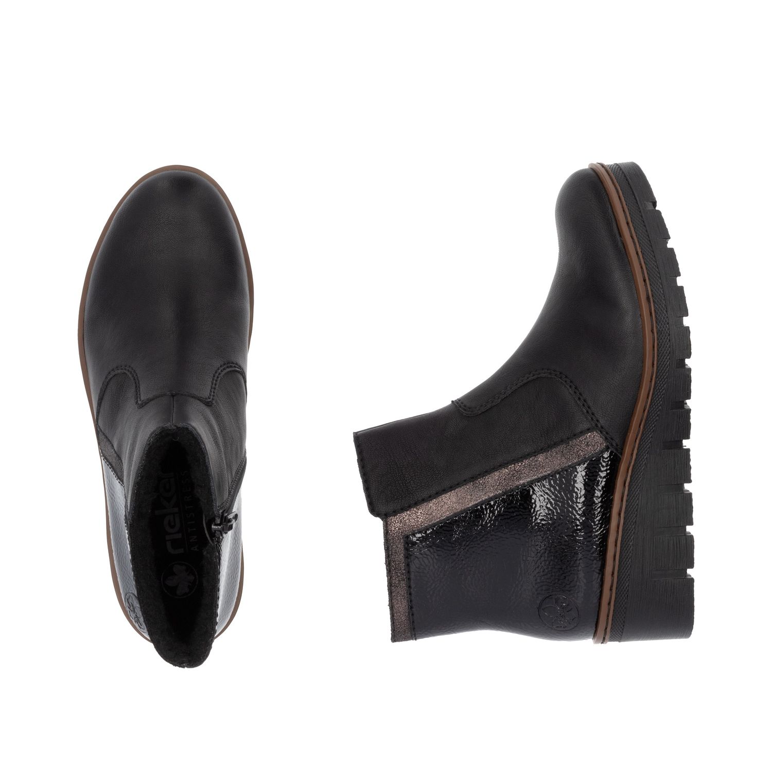 Classic Ankle Boots in Black