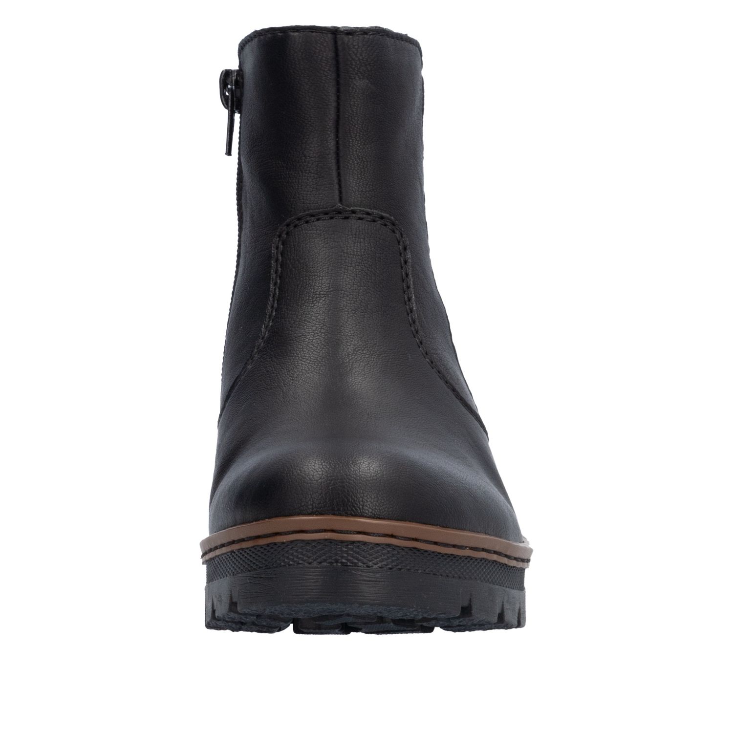 Classic Ankle Boots in Black