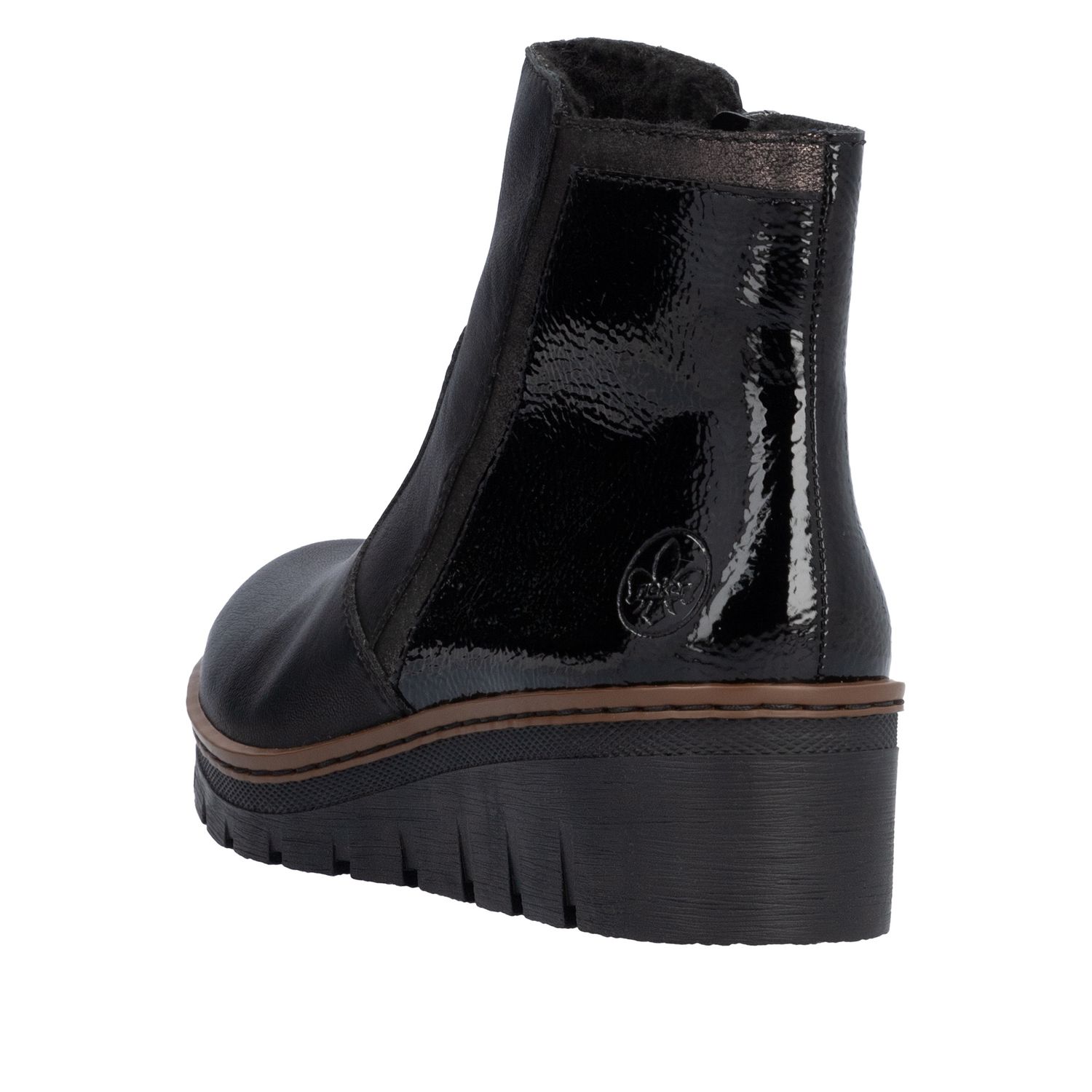 Classic Ankle Boots in Black