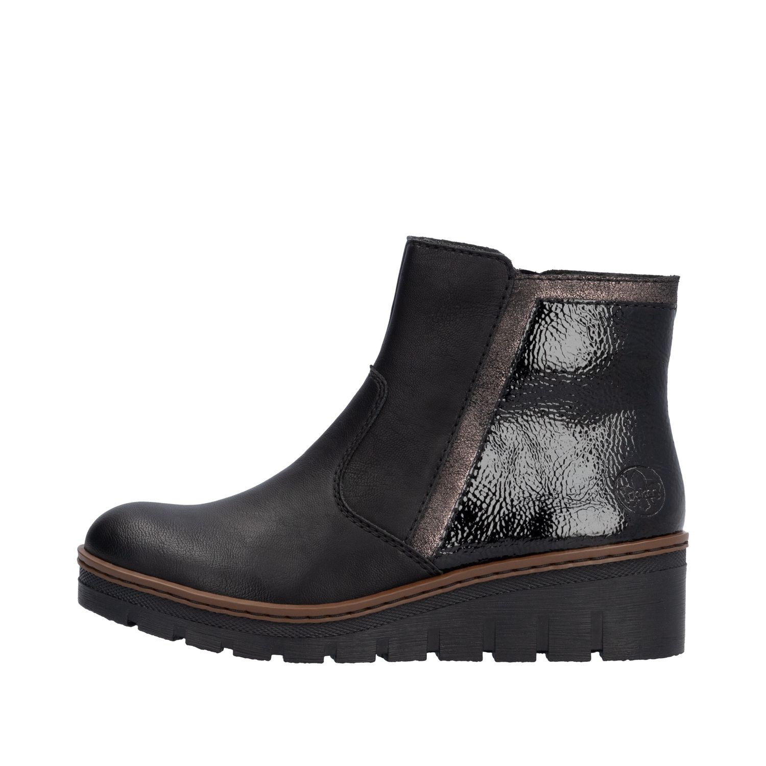 Classic Ankle Boots in Black