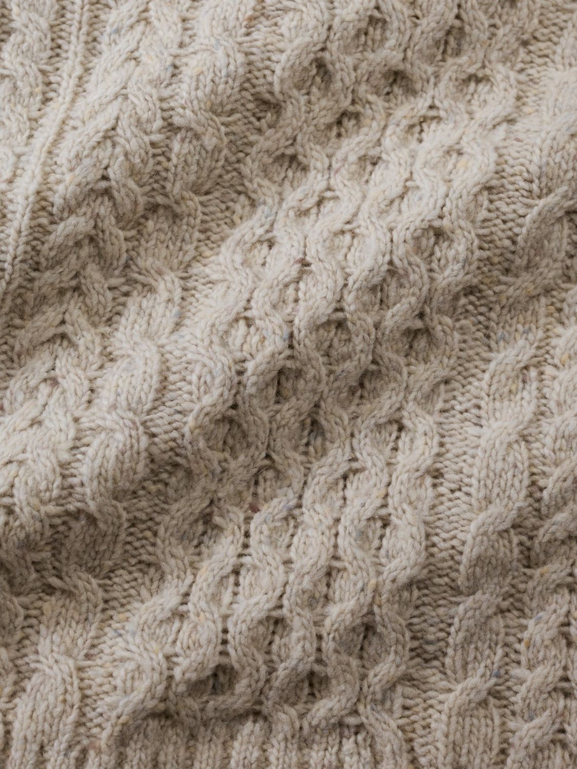 Newlyn Vest in Aran