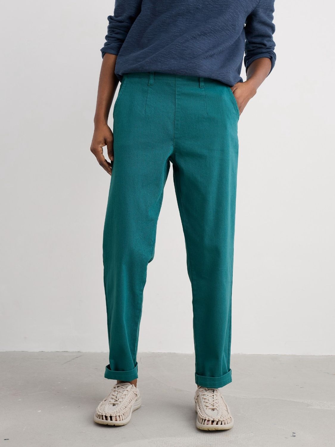 Waterdance Trouser in Kingfisher