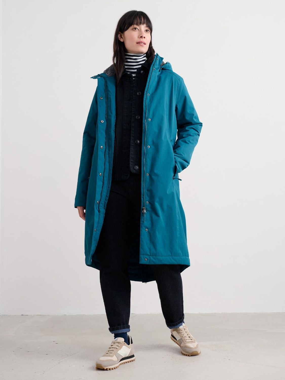 Janelle Coat in Mast