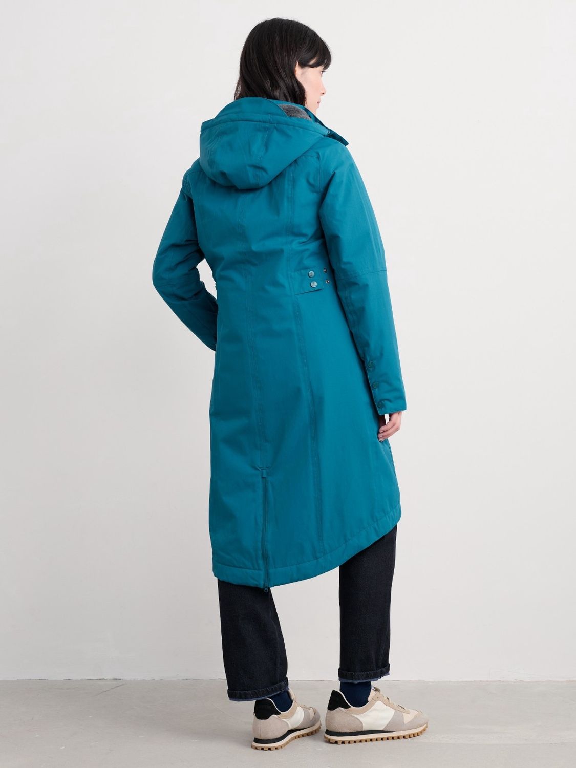 Janelle Coat in Mast